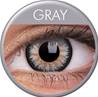 Lentille fashion Glamour Gris