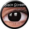 Lentille crazy lens Black Screen