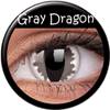 Lentille crazy lens Grey Dragon