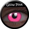 Lentille glow lens fluo Rose