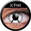 Lentille crazy lens X Files